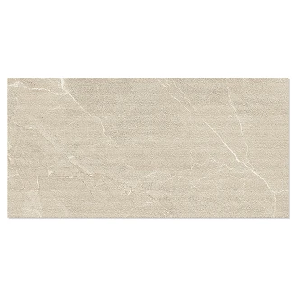 Vægflise Dolma Beige Lineær Mat-Relief 61x122 cm
