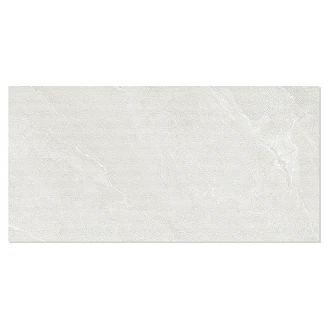 Vægflise Dolma Elfenben Lineær Mat-Relief 61x122 cm