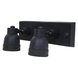 KS Verlichting Spotlight Duo IP54 Indigo Sort