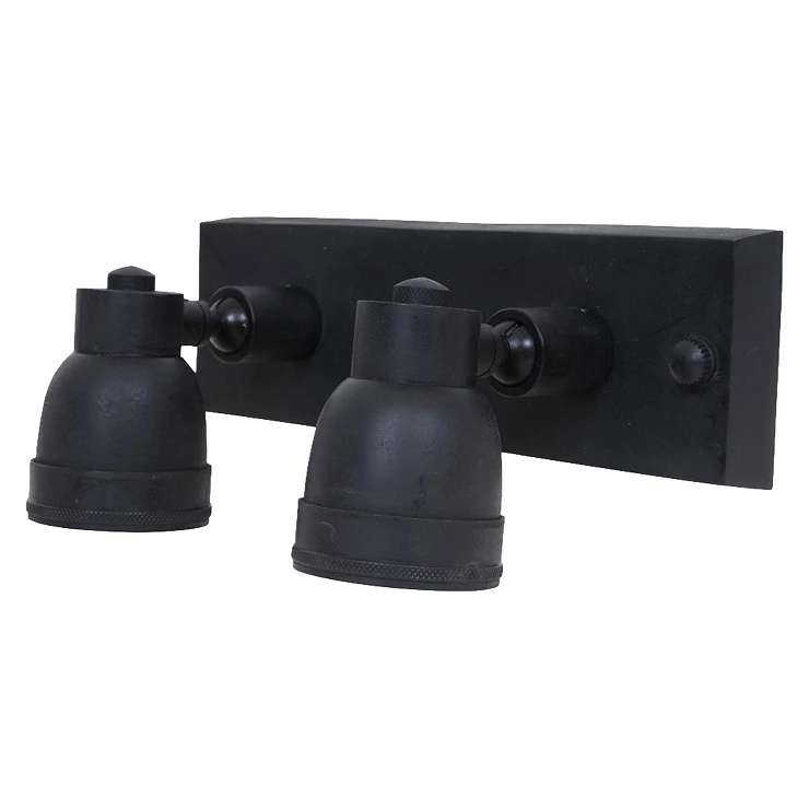KS Verlichting Spotlight Duo IP54 Indigo Sort