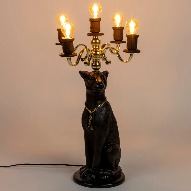 Proudly Crowned Panther