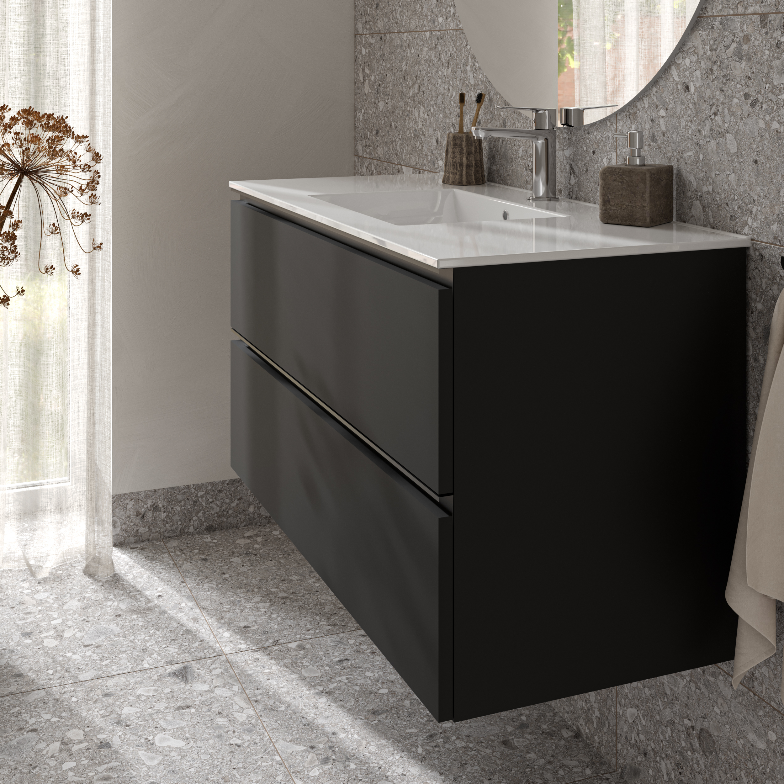 Badeværelsesmøbler