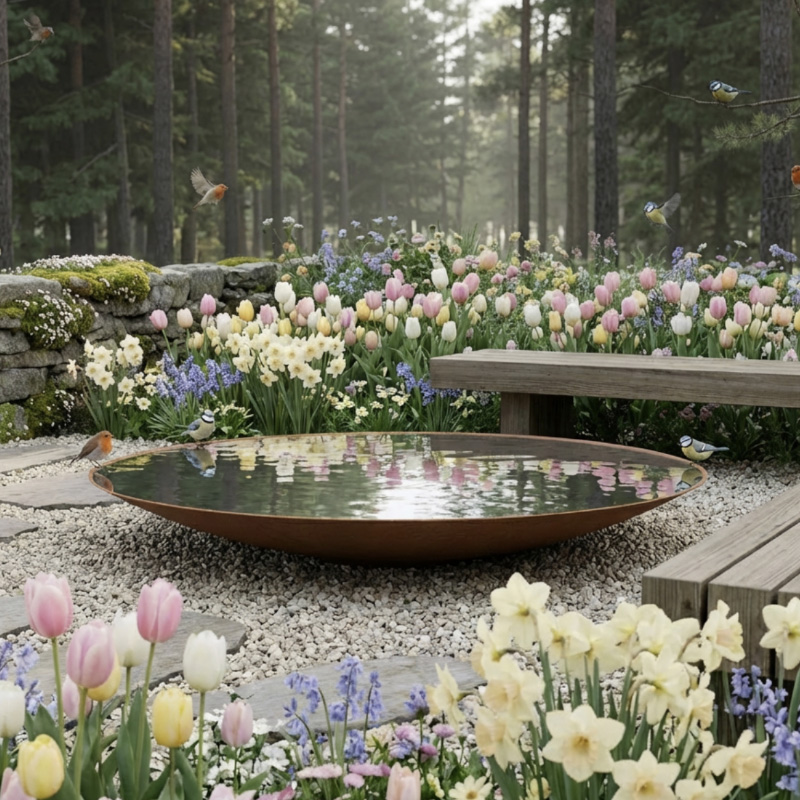 Fontæner & fuglebade