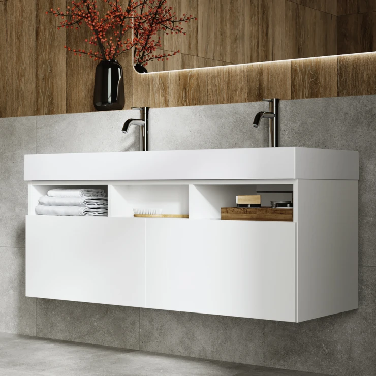 Badeværelsesmøbler