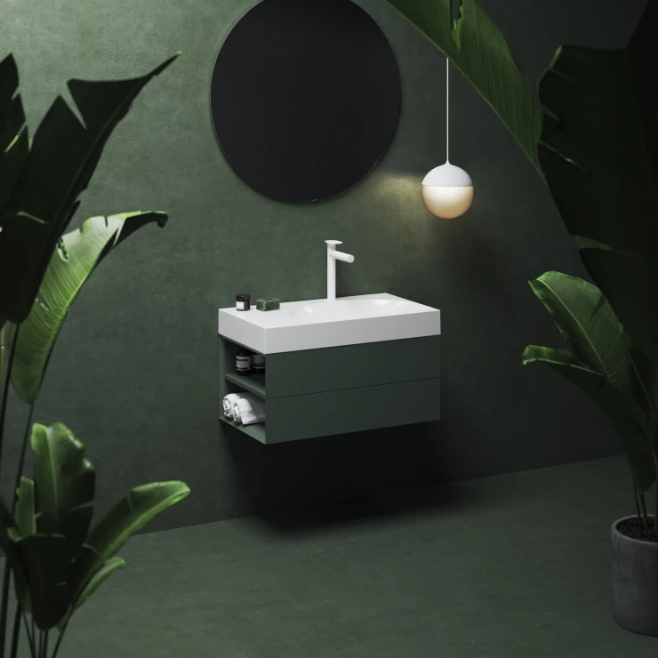 Badeværelsesmøbler