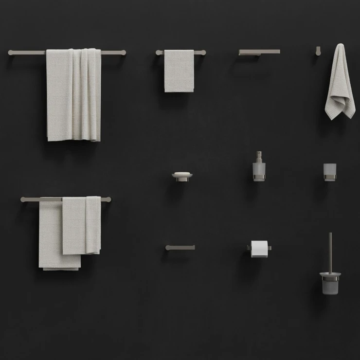 Badeværelsestilbehør