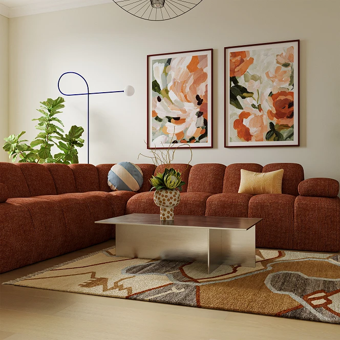 Sofa & lænestol